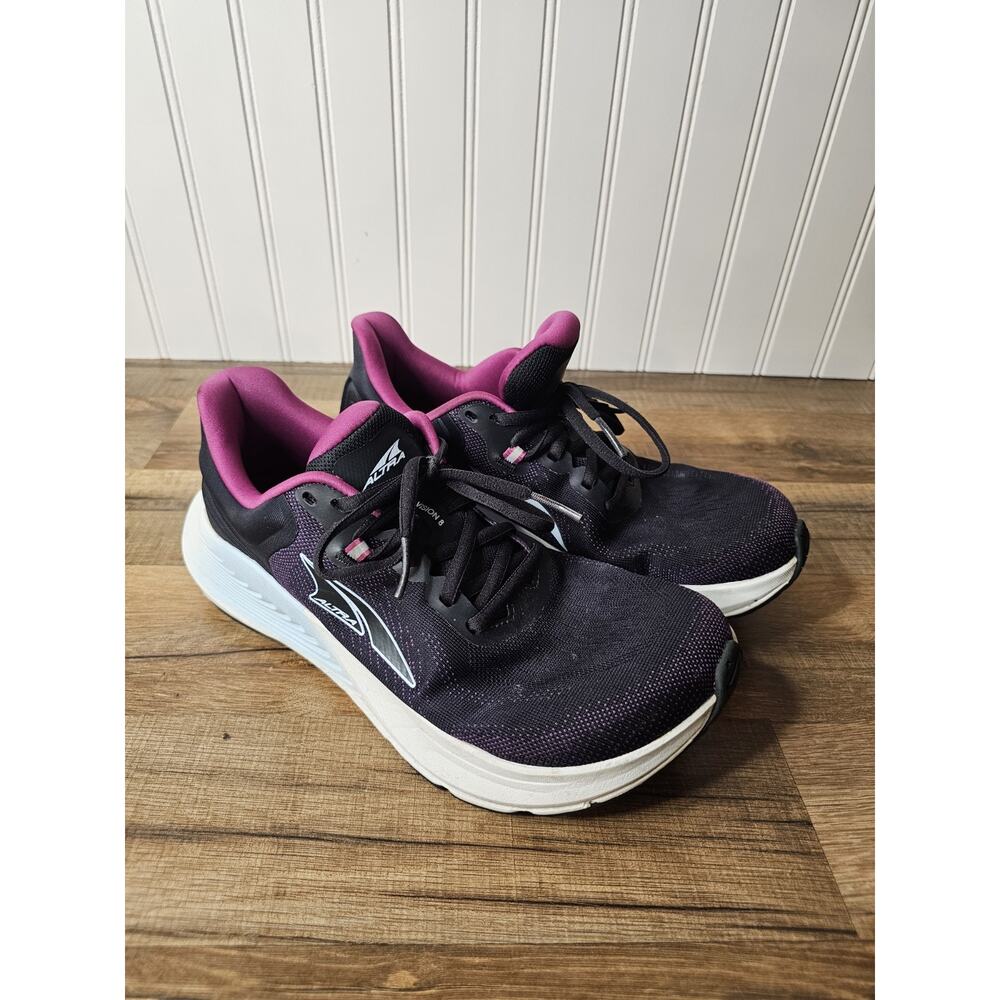 Altra Provision 8 Shoes Womens 9 M Black Magenta Running Athletic Sneakers